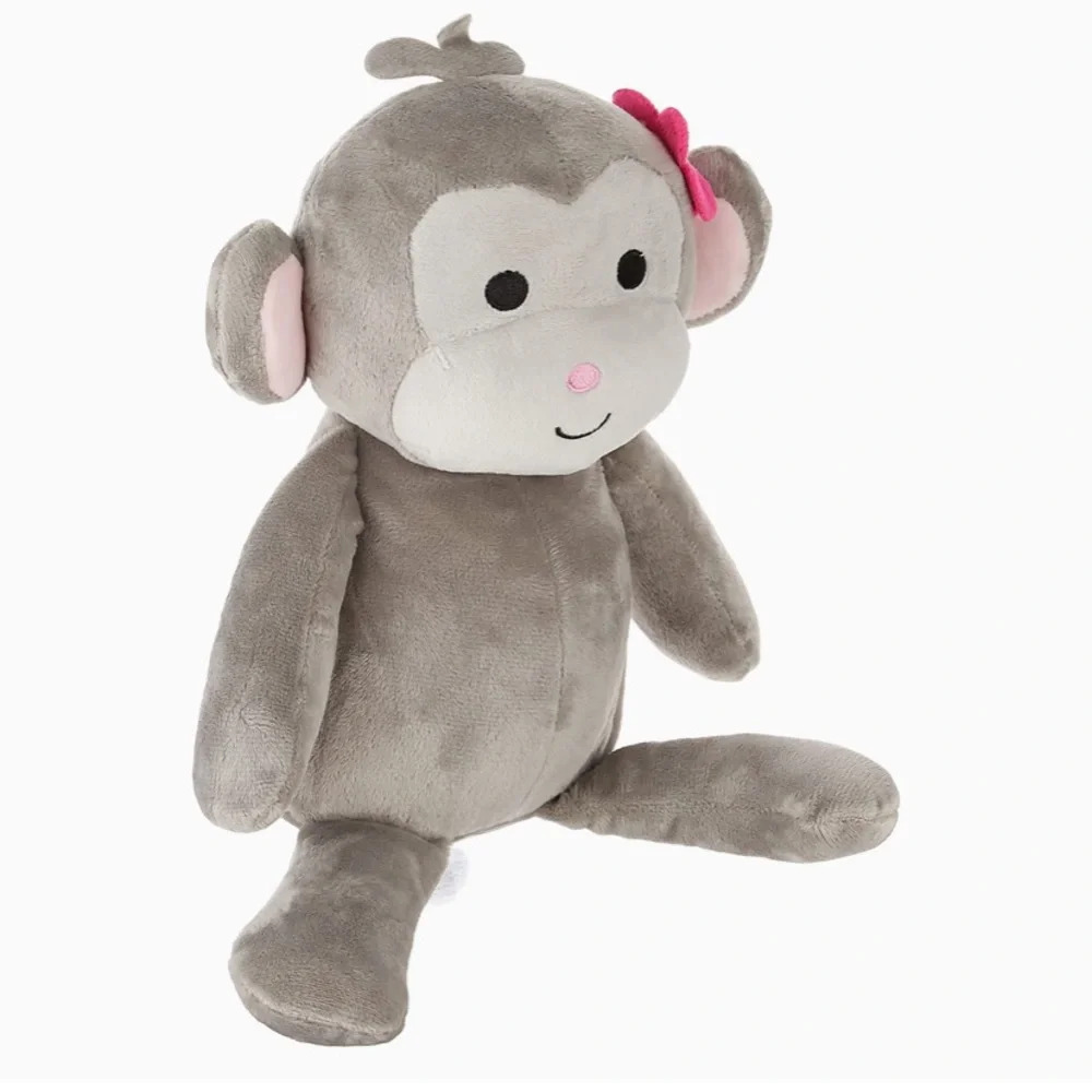 Bedtime originals cupcake monkey plush